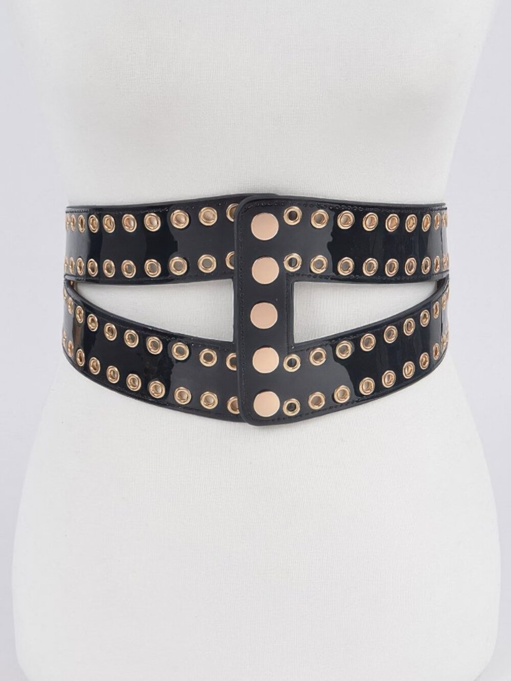 Corset Stretch Belt W Eyelet